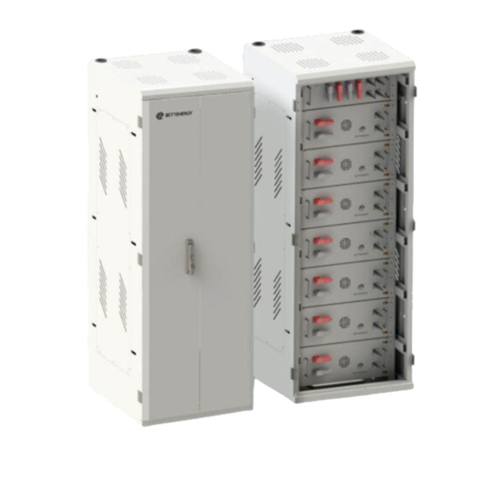 Pin Lithium Bettenergy | Bộ lưu trữ tủ/cabin cho hệ lưu trữ năng lượng thương mại nhỏ | Autosolar.vn
